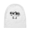 skate or die Baby Beanies