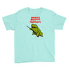 hippity hoppity get off my property Youth Tee
