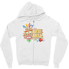 ooga bar Zipper Hoodie