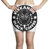 wakanda black coffee Mini Skirts