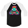 deep sea fang 3/4 Sleeve Shirt