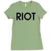 riot t shirt funny t shirt cool tshirt tv t shirt drinking shirt (also Ladies Fitted T-Shirt