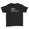 hang on let me overthink this Youth Tee