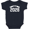 class of 2028 novelty high school elementary Baby Bodysuit
