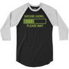 sarcasm loading funny computer tech gee 3/4 Sleeve Shirt