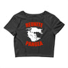 reunite pangea Crop Top