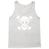 onepiece  straw hat crew flag luffy pirates anime Tank Top
