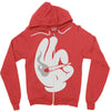 mickey mouse high pop Zipper Hoodie