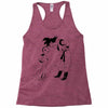 goku vs freeza Racerback Tank