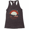 peaceful universe Racerback Tank