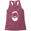 the beardly Racerback Tank