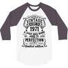 Vintage 1971 3/4 Sleeve Shirt