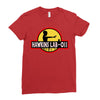 hawkins lab parody Ladies Fitted T-Shirt