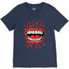 crazy laughter V-Neck Tee