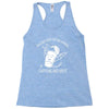 caffeine and spite Racerback Tank