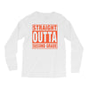 straight outta second grade Long Sleeve Shirts