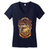 prometheus circuit Women's V-Neck T-Shirt