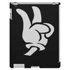 peace sign iPad 3 and 4 Case