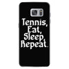 tennis eat sleep repeat Samsung Galaxy S7