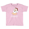 santa is coming Toddler T-shirt