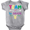 team 1st grade Baby Bodysuit