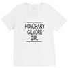 gilmore girls night V-Neck Tee