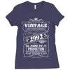 Vintage Aged To Perfection 1992 Ladies Fitted T-Shirt