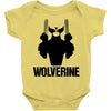 wolverine 2 Baby Bodysuit