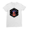 KING OF SNAKES Ladies Fitted T-Shirt