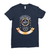 the birth of legend vintage est. 1977 premium quality aged to perfecti Ladies Fitted T-Shirt