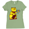no pain no gain Ladies Fitted T-Shirt
