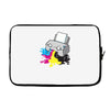 puker printer Laptop sleeve