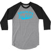 brazilian jiu jitsu  mma boxen fight 3/4 Sleeve Shirt