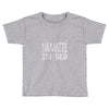 namaste in bed off shoulder Toddler T-shirt