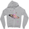Cute Cosmos Zipper Hoodie
