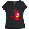 im the bomb Women's Triblend Scoop T-shirt