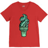 tentacle ice V-Neck Tee