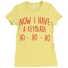 now i have a keyblade Ladies Fitted T-Shirt