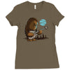 lonely Ladies Fitted T-Shirt