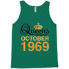 queens are born in october 1969 Tank Top