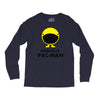 monsieur pacman Long Sleeve Shirts