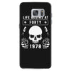 Life Begins at Forty 1978 the Birth of Legends Samsung Galaxy S7