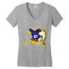 russian mongroul Women's V-Neck T-Shirt