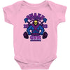 snake mountain gym Baby Bodysuit
