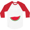 Don't Eat Watermelon Seeds 3/4 Sleeve Shirt