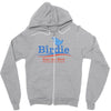 feel the bird Zipper Hoodie
