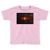 Florida Sunset Toddler T-shirt