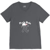 pi a la mode V-Neck Tee