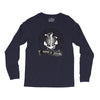 proud navy mom Long Sleeve Shirts