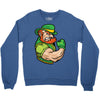 happy saint patrick day Crewneck Sweatshirt